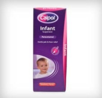 Calpol Infant Suspension 2+months 200ml - Strawberry flavour