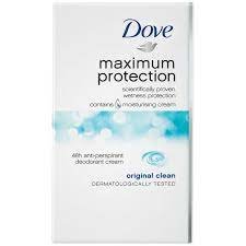 Dove Maximum Protection 48h Antiperspirant Cream Stick (Pack of 1)