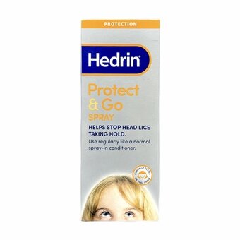 Hedrin Protect &amp; Go Spray 200ml