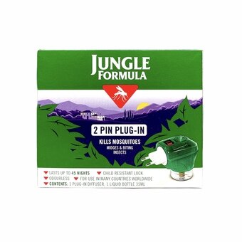 Jungle Formula Mosquito Killer Plug-in
