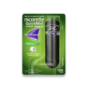 Nicorette Quickmist 1mg 1 x 150 spray