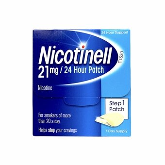 Nicotinell TTS 30 Patches 21mg (Step 1) (Pack of 7)