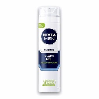 Nivea Shaving Gel Sensitive 200ml