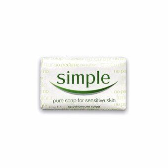 Simple Pure Bath Soap 125g