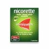 Nicorette Invisi-patch - Step 1 - 25mg (Pack of 7)
